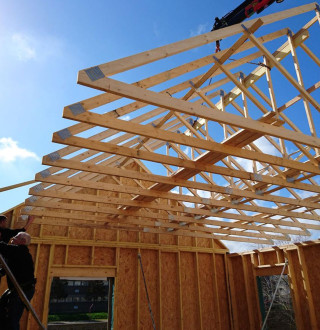 Expert en charpente – pose et rénovation